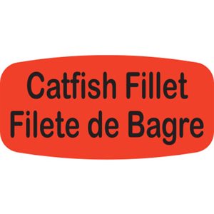 Catfish Fillet - Filete de Bagre Label