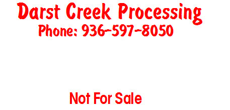 Darst Creek Custom Labels
