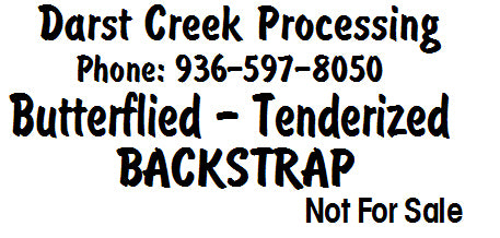Darst Creek Custom Labels