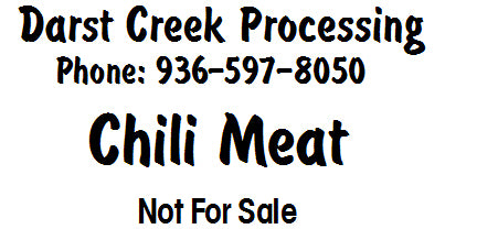 Darst Creek Custom Labels