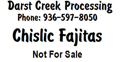Darst Creek Custom Labels