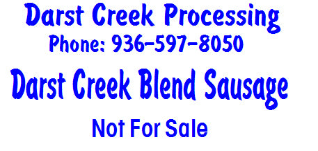 Darst Creek Custom Labels