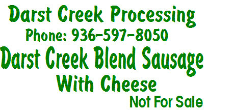 Darst Creek Custom Labels