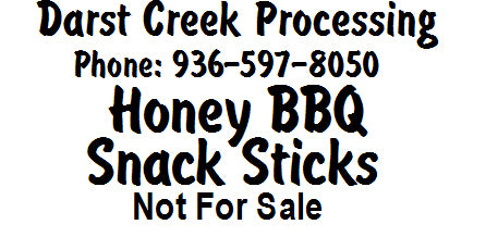Darst Creek Custom Labels