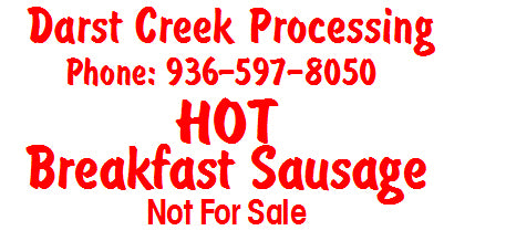 Darst Creek Custom Labels