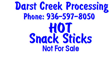 Darst Creek Custom Labels