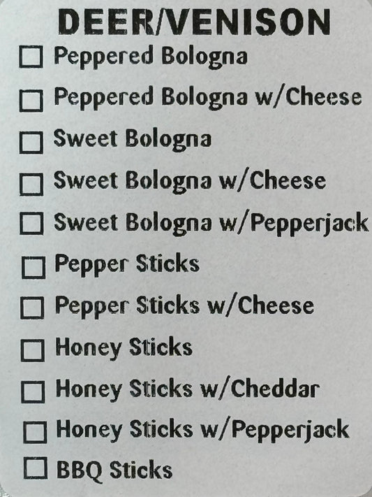 The Chop Shop Custom Labels