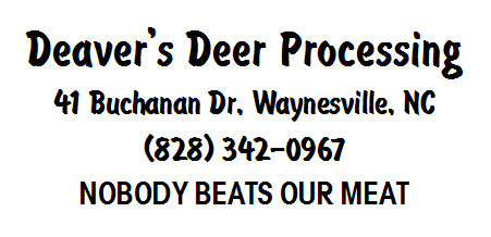 Deaver's Deer Processing Custom Labels