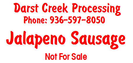 Darst Creek Custom Labels