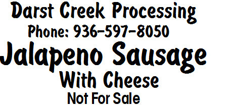 Darst Creek Custom Labels