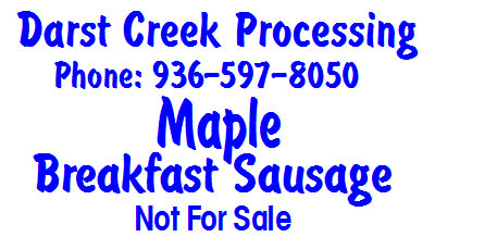 Darst Creek Custom Labels