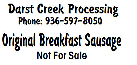 Darst Creek Custom Labels