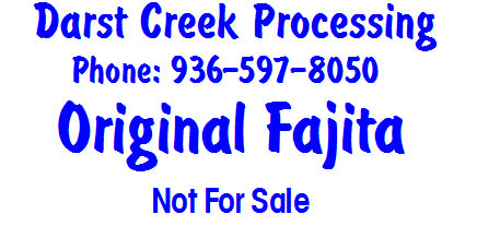 Darst Creek Custom Labels
