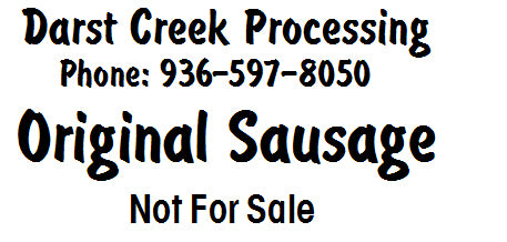 Darst Creek Custom Labels