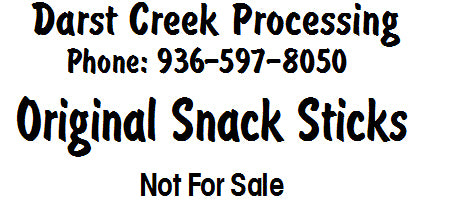 Darst Creek Custom Labels