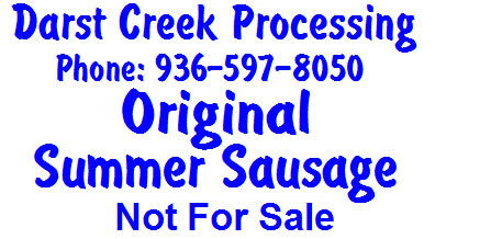 Darst Creek Custom Labels