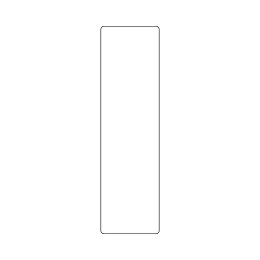 Hobart Quantum 2.25" x 8" Blank Scale Labels - QWU800