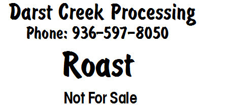 Darst Creek Custom Labels