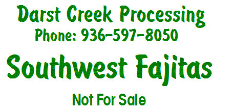 Darst Creek Custom Labels