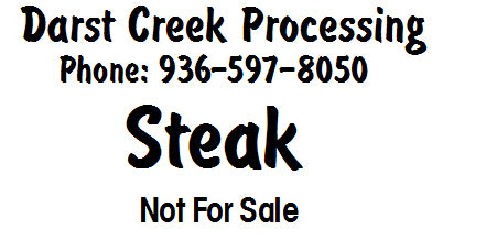 Darst Creek Custom Labels