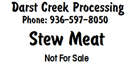 Darst Creek Custom Labels