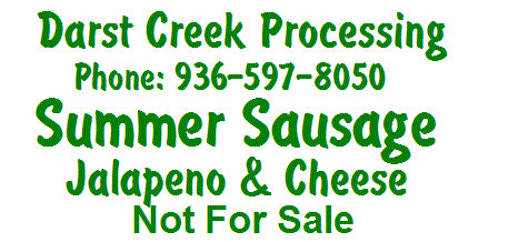 Darst Creek Custom Labels