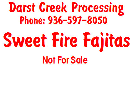 Darst Creek Custom Labels