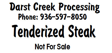 Darst Creek Custom Labels