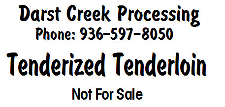 Darst Creek Custom Labels