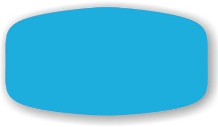 Custom 1.5" x .875" Spot Label