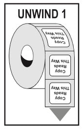 Torrey W 40L, 58mm x 60mm UPC, S/H Labels - WOUND OUT #1