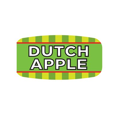 Dutch Apple Label