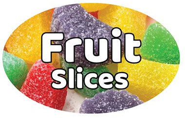 Fruit Slices Flavor Label