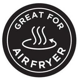 Great For Air Fryer 1" Circle Label