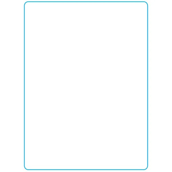 Ishida Omni-3000, Mark II, DP-3000, WPL-3000/4000 Series - 85mm BLANK Scale Labels