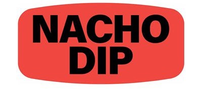 Nacho Dip DayGlo Label