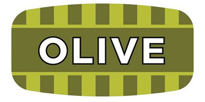 Olive Mini Flavor Label