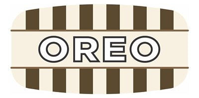 Oreo Mini Flavor Label