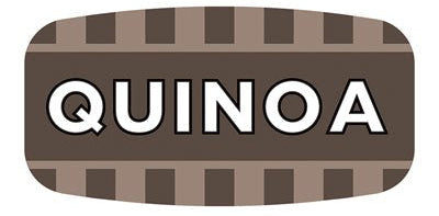 Quinoa Mini Flavor Label