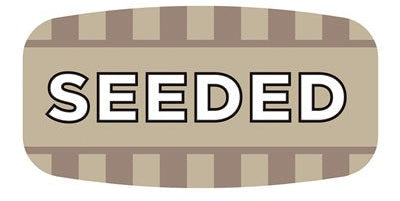 Seeded Mini Flavor Label
