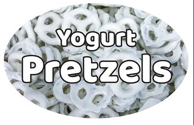 Yogurt Pretzels Flavor Label