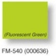 PLAIN Fl. Green Price Gun Labels FM-540 for Monarch Model 1115