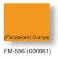 PLAIN Fl. Orange Price Gun Labels FM-556 for Monarch Model 1115