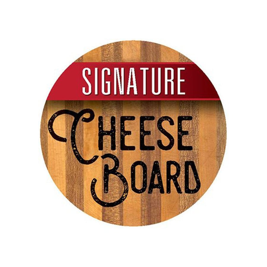 Signature Cheeseboard Label 2" Circle