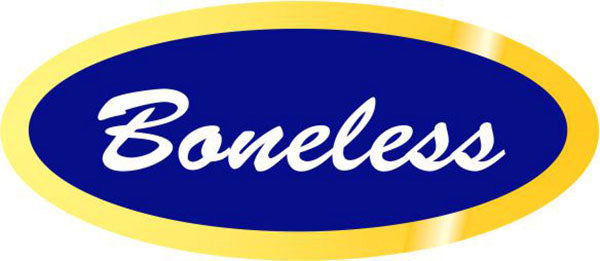 Boneless Foil Labels, Boneless Meat Stickers
