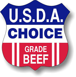 USDA Choice Grade Beef Label, ScaleLabels.com, USDA Meat Labels