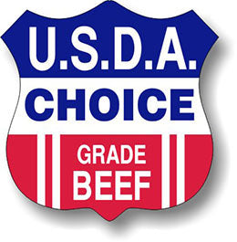 USDA Choice Grade Beef Shield Labels, USDA Choice Beef Labels