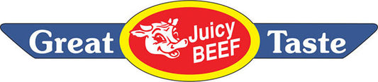 Beef Great Taste Corner Labels, Stickers