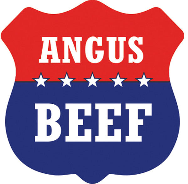 Angus Beef Shield Labels, Angus Stickers 1000/Roll