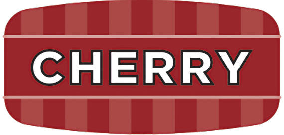Cherry Flavor Labels, Cherry Flavor Stickers